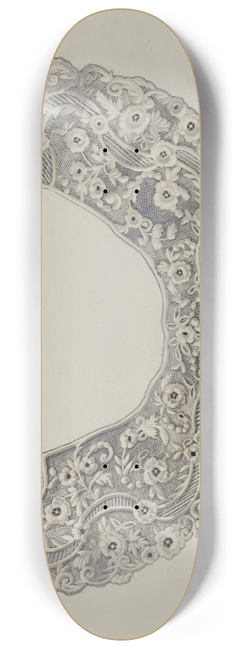 Walter W. Jennings - Lace Collar 8.25 inch art skate deck