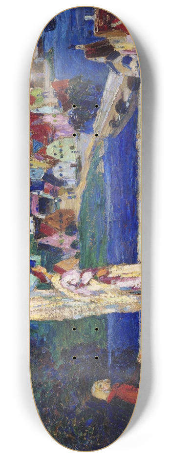 Wassily Kandinsky - Promenade (Sketch) 8.25 inch art skate deck