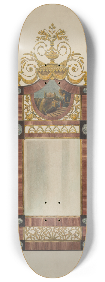 Wellington Blewett - Mirror 8.25 inch art skate deck