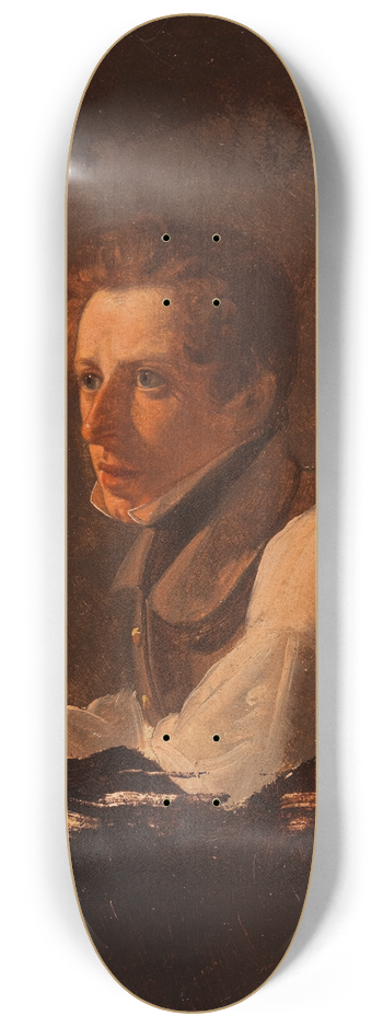 Wilhelm Bendz - Heinrich Marr 8.25 inch art skate deck