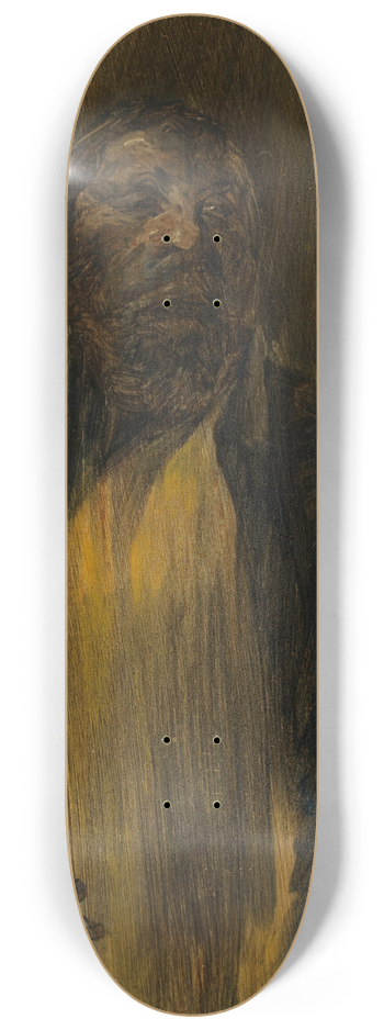 Wilhelm Busch - Ein Bettler 8.25 inch art skate deck