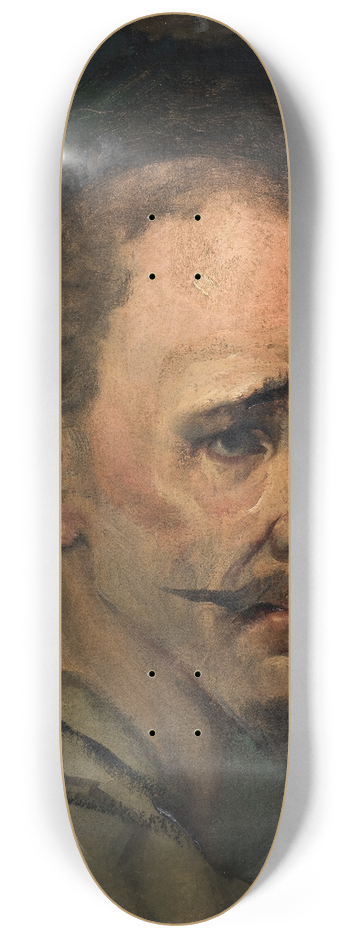 Wilhelm Marstrand - Don Quixote 8.25 inch art skate deck