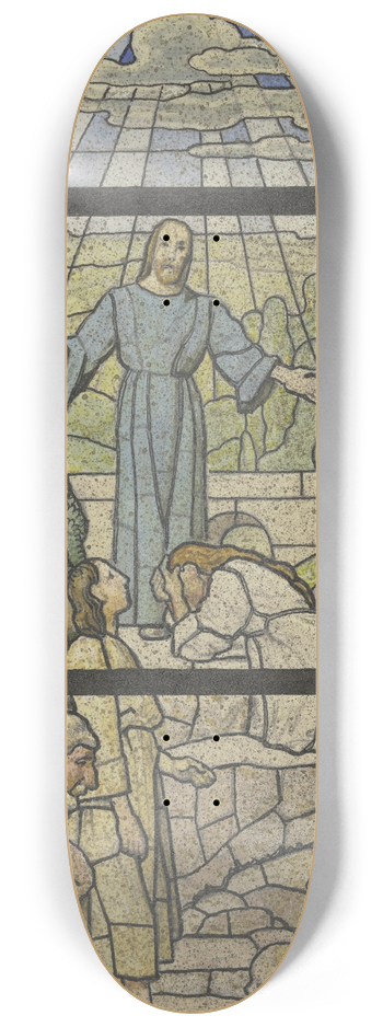 Wilhelm Ss - Christ as a teacher 8.25 inch art skate deck