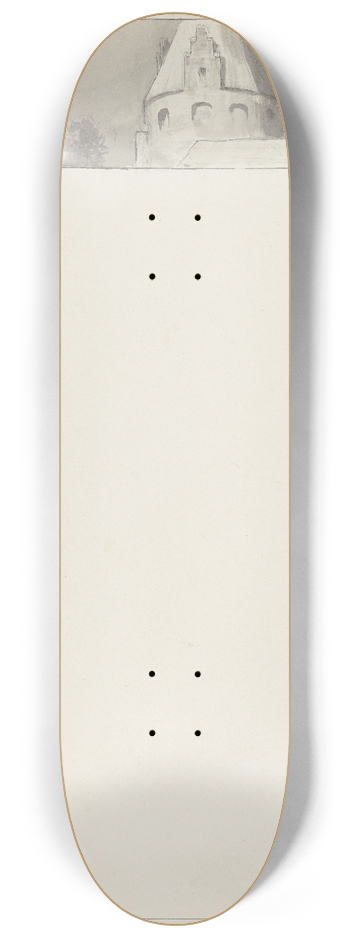 Wilhelm Steinhausen - Diethers liberation 8.25 inch art skate deck