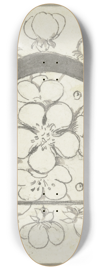 Wilhelm Steinhausen - Initial D 2 8.25 inch art skate deck