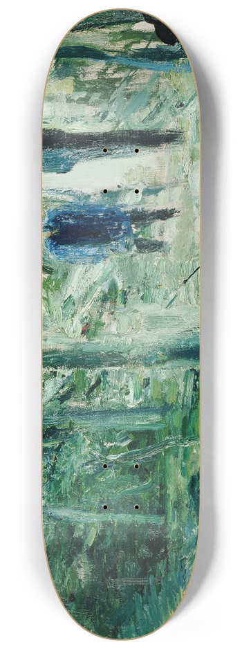 Wilhelm Thny - Park (Sonntagnachmittag) 8.25 inch art skate deck