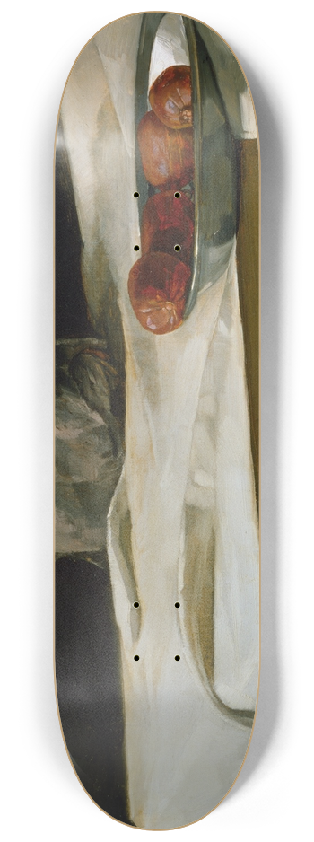 Wilhelm Trbner - Caesar am Rubicon 8.25 inch art skate deck