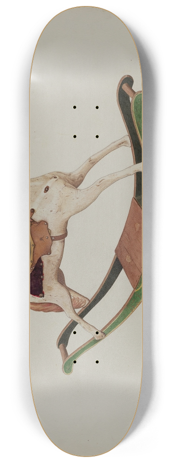 Willard Hazen - Rocking Horse 8.25 inch art skate deck