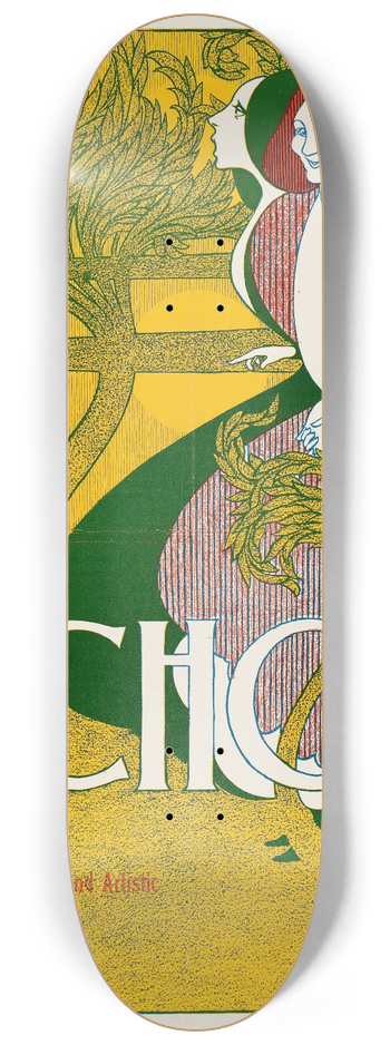 Will Bradley - The echo 8.25 inch art skate deck
