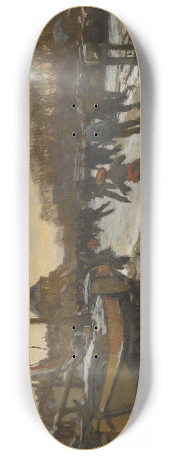 Willem Bastiaan Tholen - Ijsvermaak 8.25 inch art skate deck