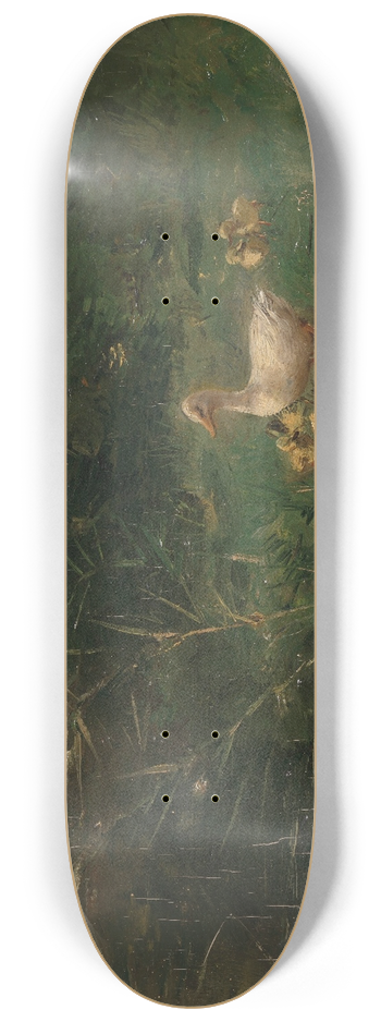 Willem Maris - Eendjes 8.25 inch art skate deck
