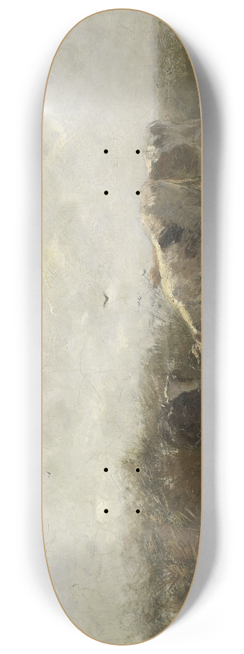 Willem Maris - Koeien 8.25 inch art skate deck
