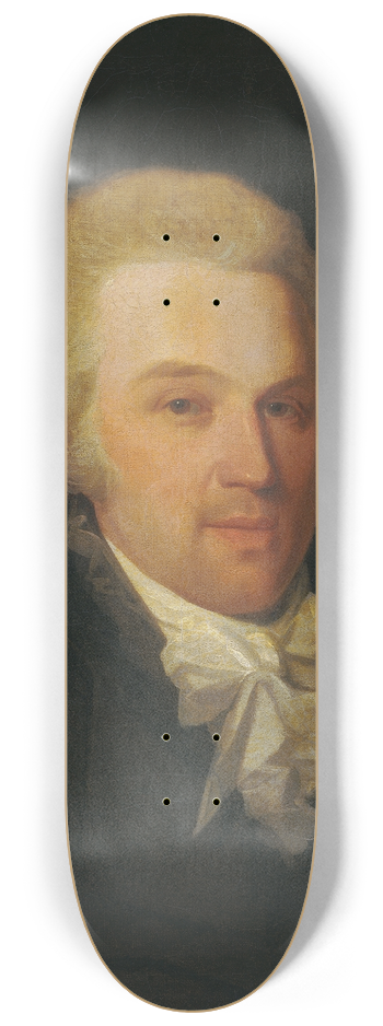 John Johnston - John Peck 8.25 inch art skate deck