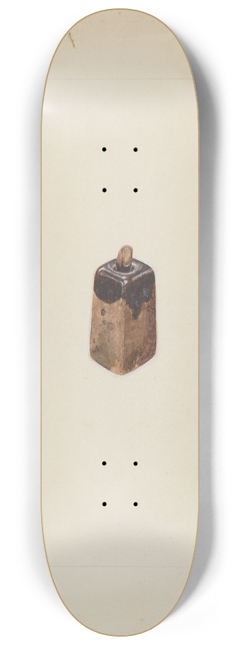 John Jordan - Ink Bottle 8.25 inch art skate deck