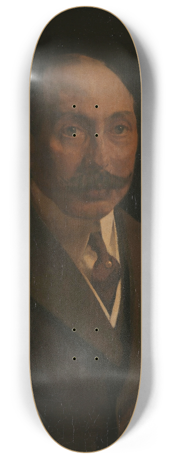 Willem Witsen - Andries van Wezel (1856-1921) 8.25 inch art skate deck