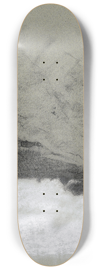 Willem Witsen - Pad door een landschap 8.25 inch art skate deck