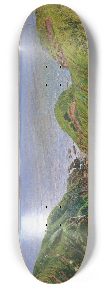 William Bell Scott - Ailsa Craig 8.25 inch art skate deck