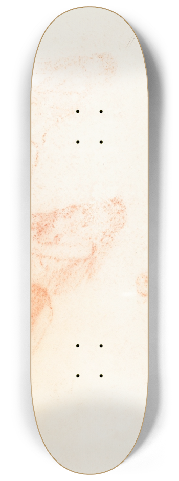 William Blake Richmond - Studies for The Wise and Foolish Virgins (recto) II 8.25 inch art skate deck