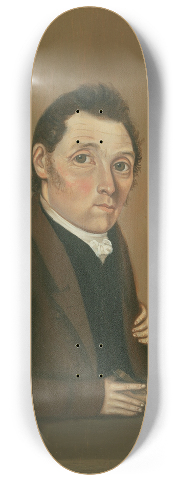 William Bonnell - William Bonham 8.25 inch art skate deck