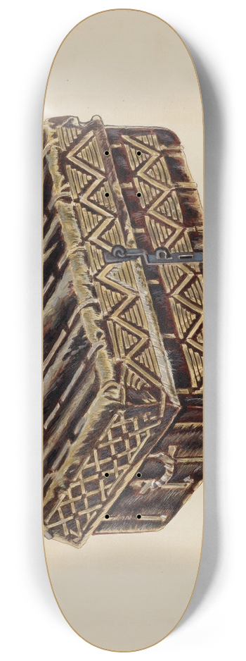 William Bos - Trunk 8.25 inch art skate deck