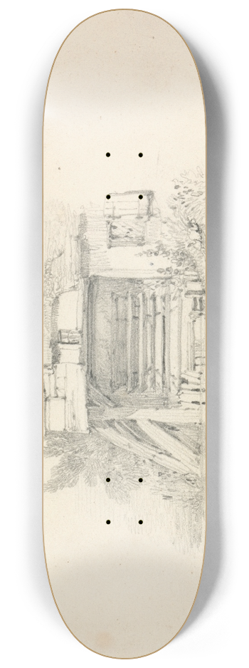 William Callow - Watermill 8.25 inch art skate deck