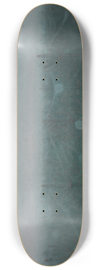William Degouve de Nuncques - De dageraad 8.25 inch art skate deck