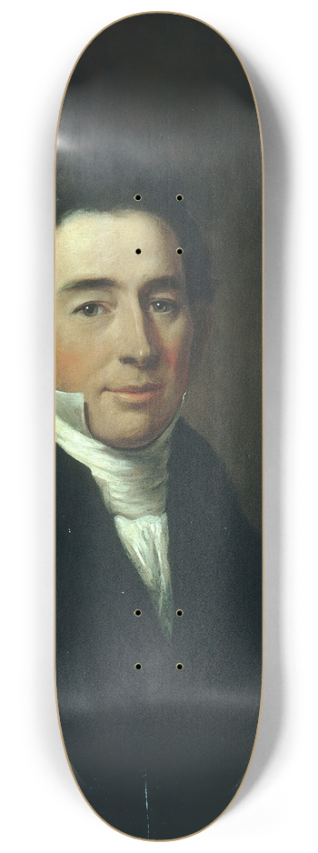 William Dunlap - John Adams Conant 8.25 inch art skate deck