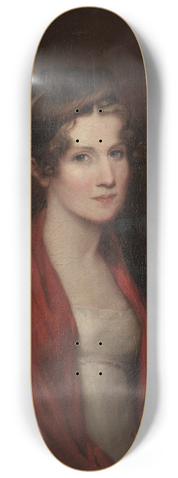 William Dunlap - Mary Fairlie Cooper 8.25 inch art skate deck