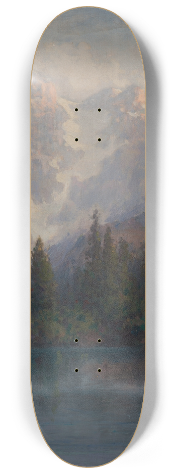 William Franklin Jackson - Lake Louise 8.25 inch art skate deck
