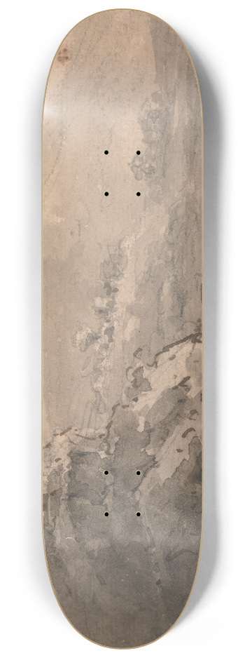 William Gilpin - Mountain View 8.25 inch art skate deck