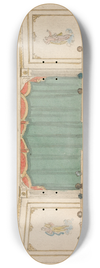 William Henry Brooke - Ballet Theatre, Cremorne 8.25 inch art skate deck