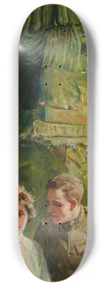 William Henry Dethlef Koerner - If its just a dream, Ill listen 8.25 inch art skate deck