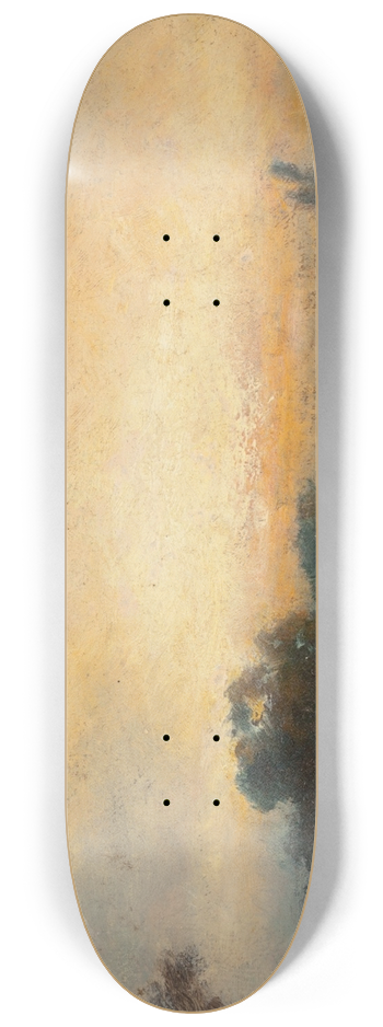 William Henry Hilliard - Dusk 8.25 inch art skate deck