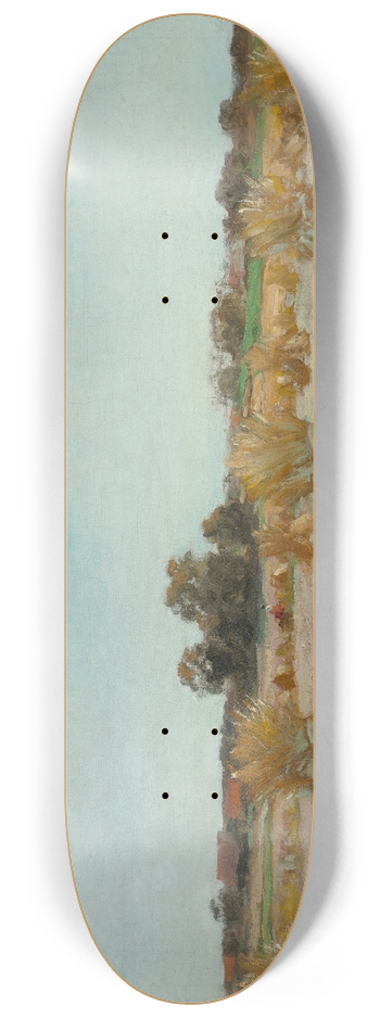 William Henry Lippincott - The Poachers 8.25 inch art skate deck