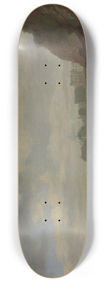 William Henry Stothard Scott - Brighton 8.25 inch art skate deck