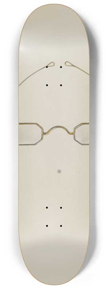 William High - Spectacles 8.25 inch art skate deck