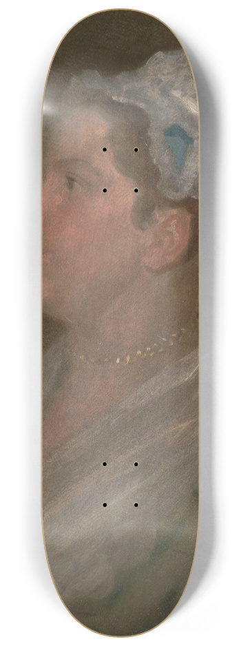 William Hogarth - Ann Hogarth 8.25 inch art skate deck