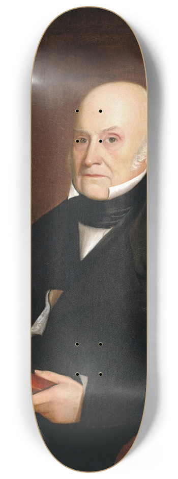William Hudson, Jr. - John Quincy Adams 8.25 inch art skate deck