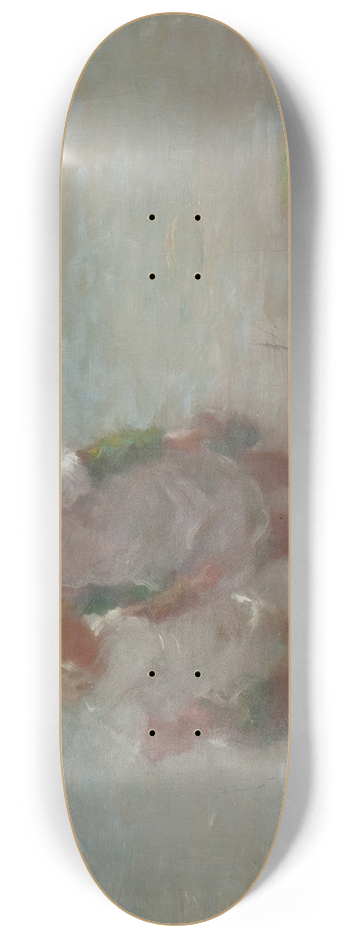 William Marshall Brown - Bathers 8.25 inch art skate deck