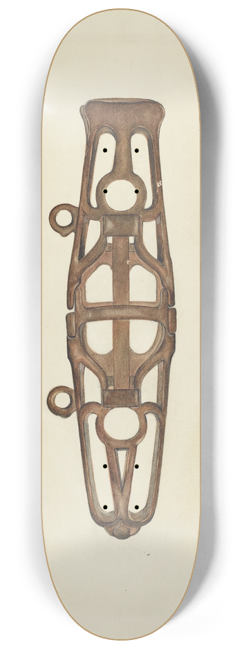 William McAuley - Whip Socket 8.25 inch art skate deck