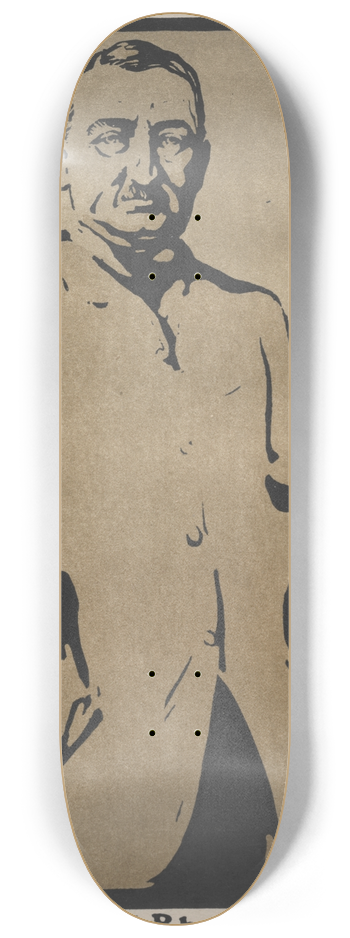 William Nicholson - Cecil Rhodes 8.25 inch art skate deck