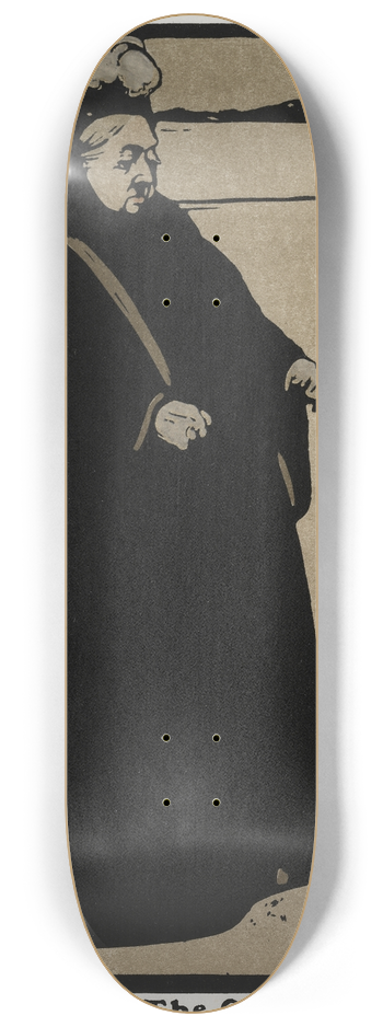 William Nicholson - H. M. the Queen 8.25 inch art skate deck