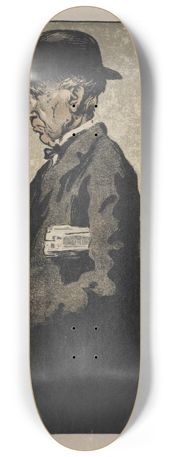William Nicholson - Russell Sage 8.25 inch art skate deck