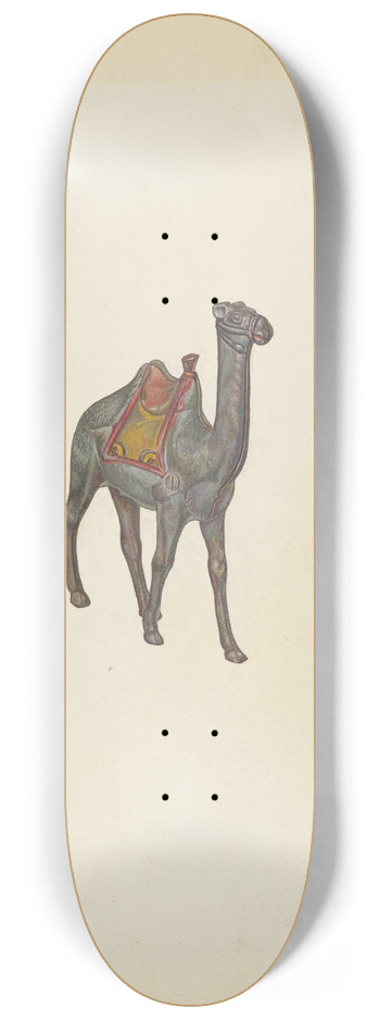 William O. Fletcher - Bank Camel 8.25 inch art skate deck
