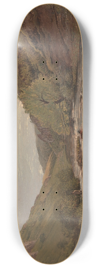 John Linnell - In Dovedale 8.25 inch art skate deck