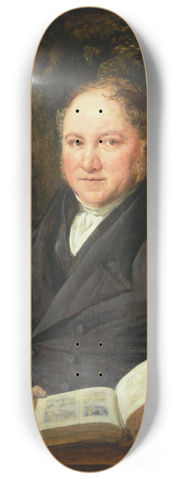 John Linnell - John Varley 8.25 inch art skate deck