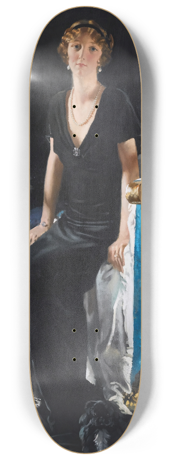 William Orpen - Idina Wallace 8.25 inch art skate deck