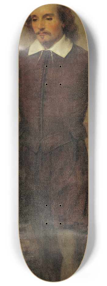William Page - Shakespeare Reading 8.25 inch art skate deck