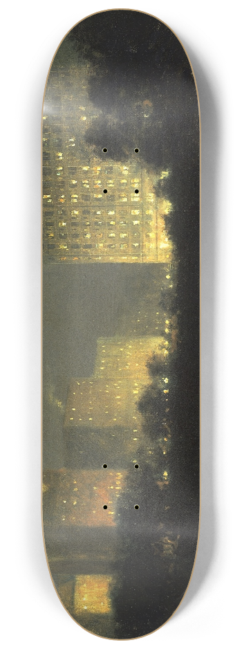 William R. Derrick - The Plaza 8.25 inch art skate deck