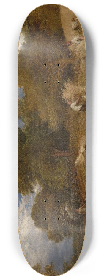 John Linnell - Wheat 8.25 inch art skate deck